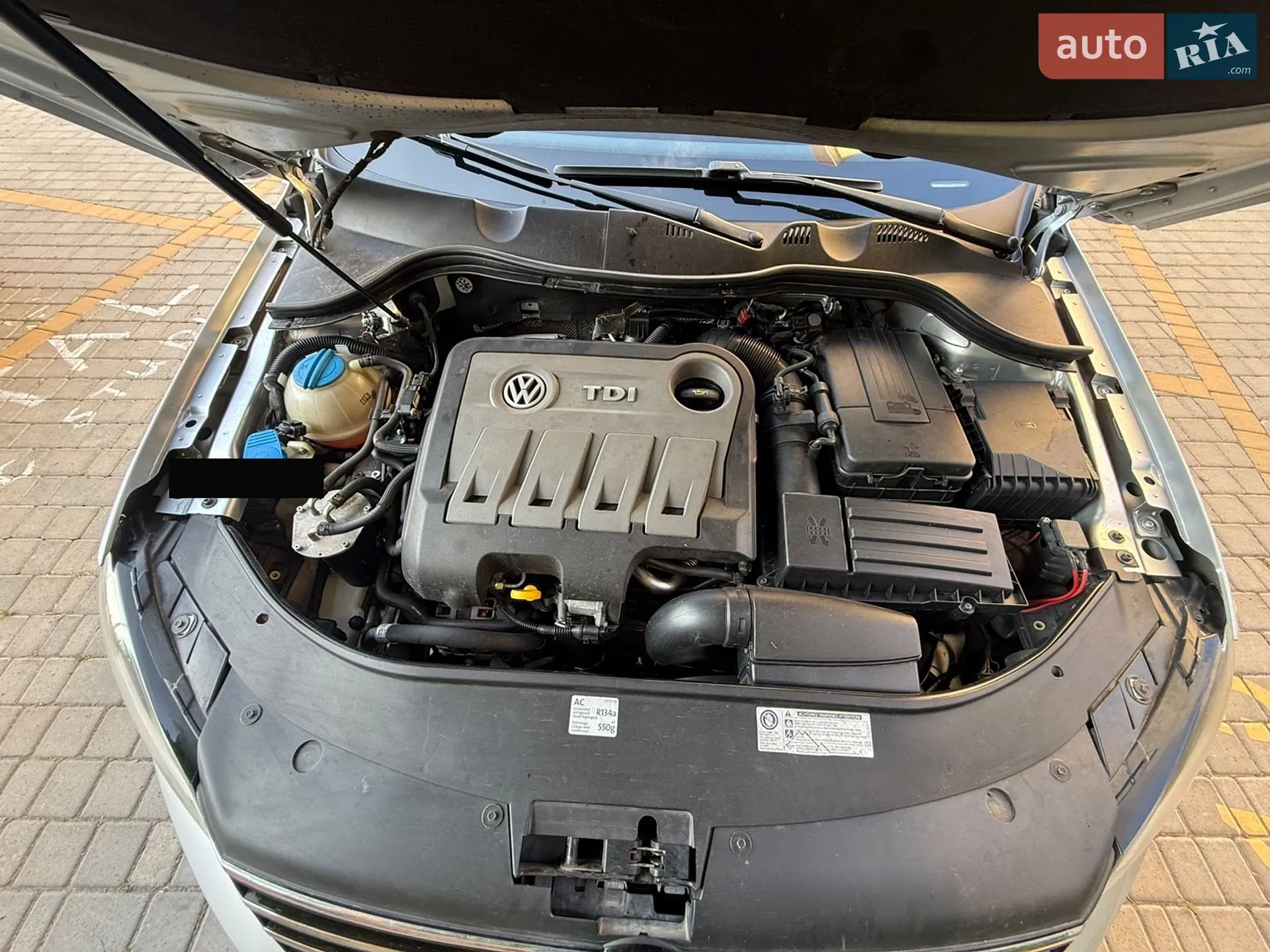 2012 Volkswagen Passat - мініатюра 9