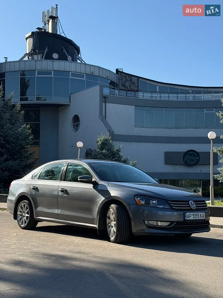 2014 Volkswagen Passat - мініатюра 9