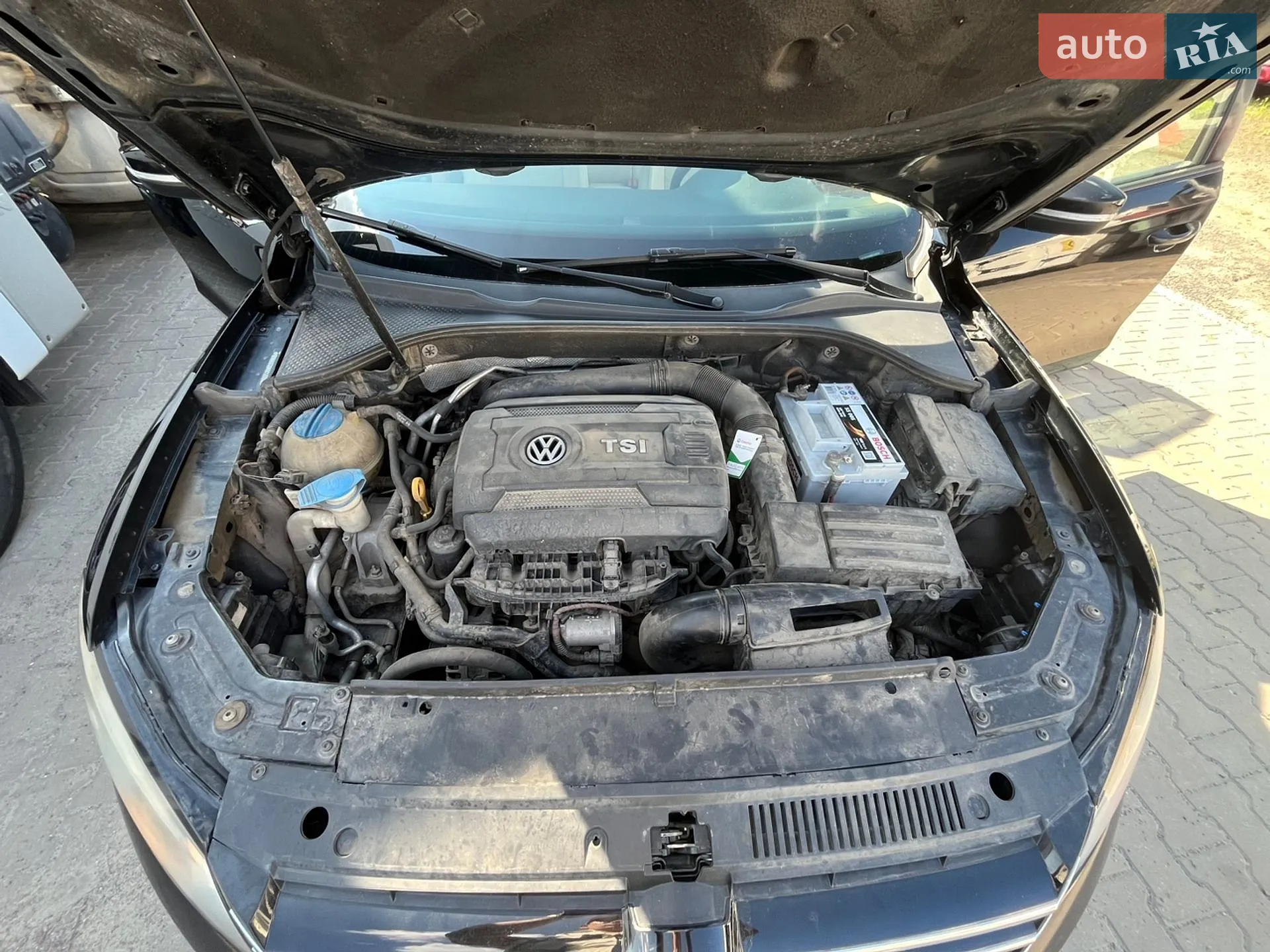 2014 Volkswagen Passat - мініатюра 13