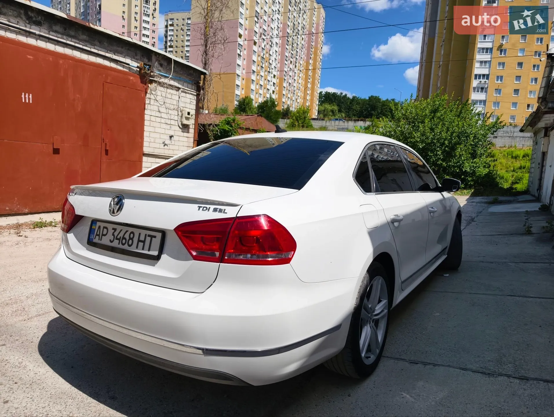 2013 Volkswagen Passat - мініатюра 2