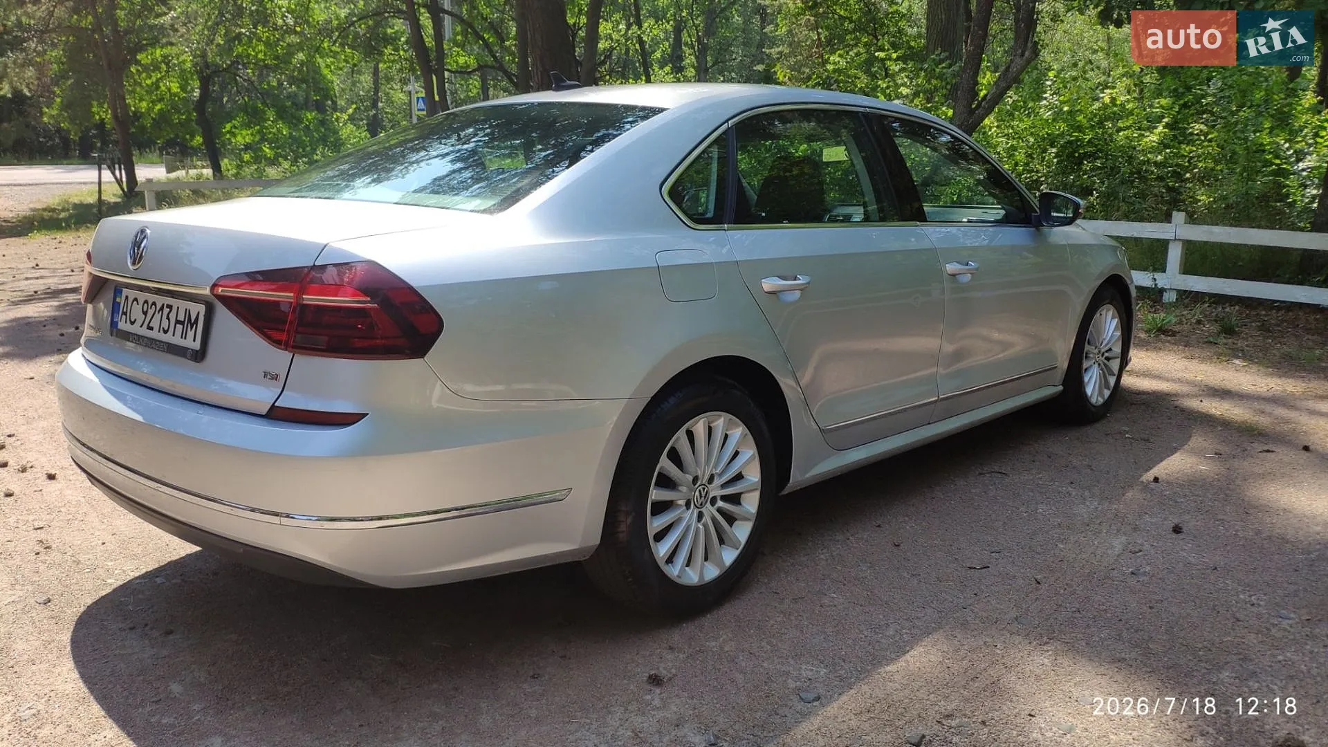 2016 Volkswagen Passat - мініатюра 8