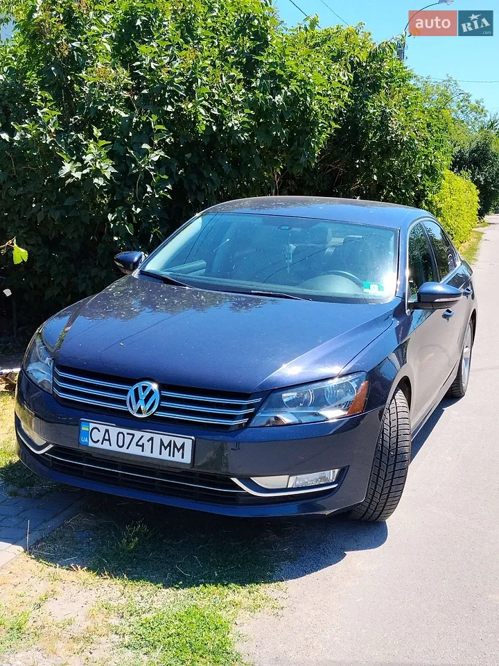 2012 Volkswagen Passat - мініатюра 13