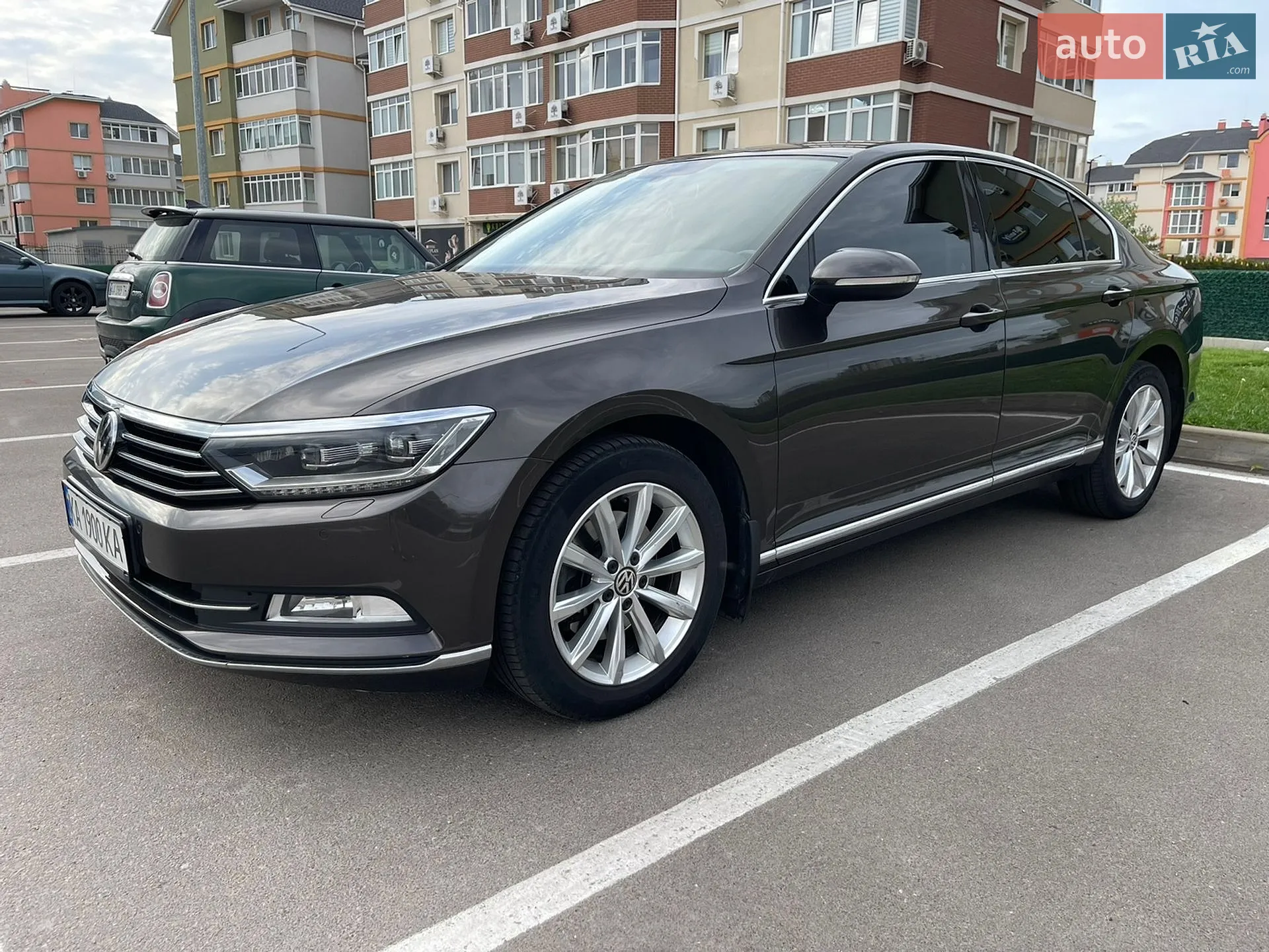 2015 Volkswagen Passat - фото 1