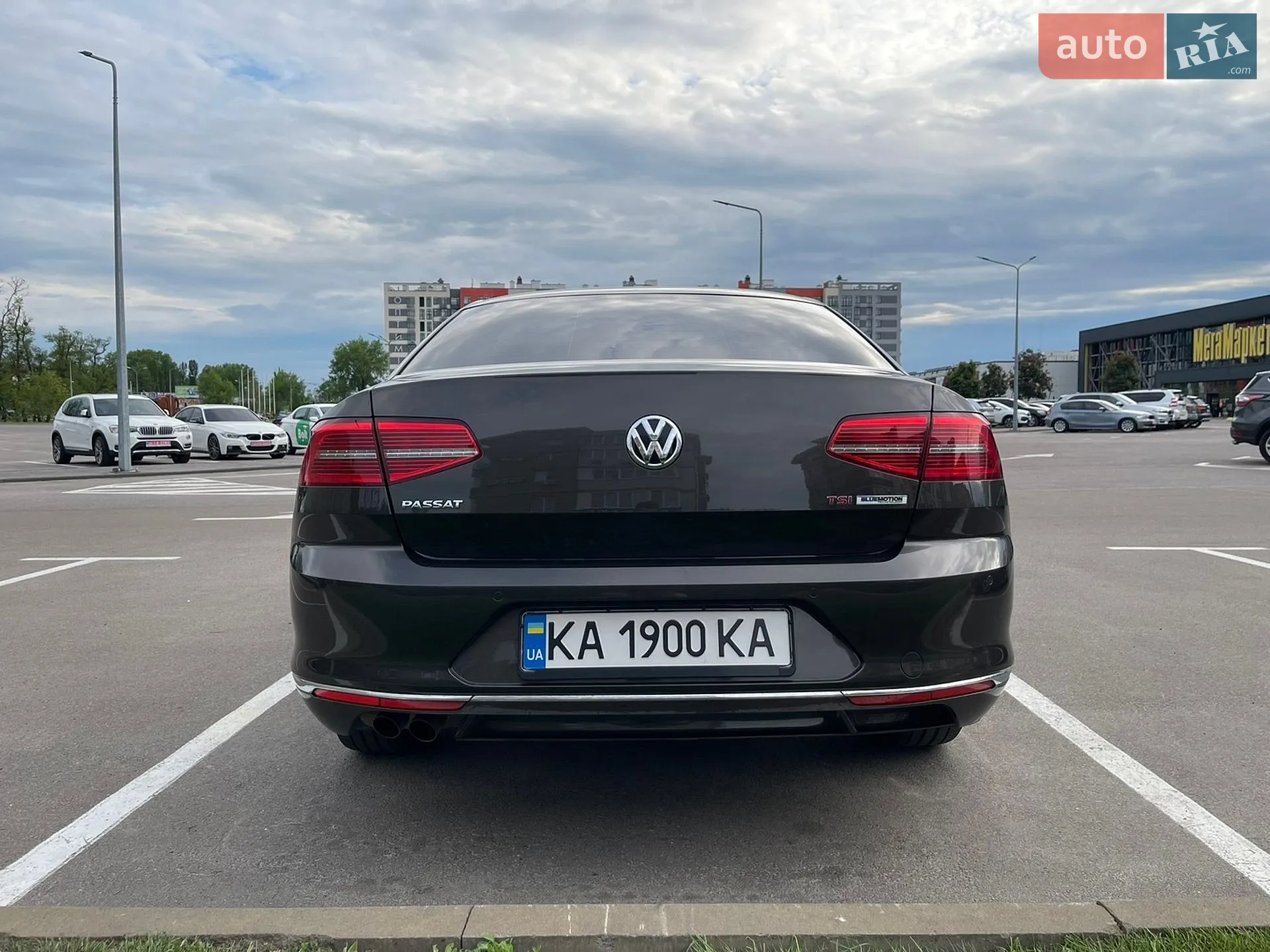 2015 Volkswagen Passat - мініатюра 4