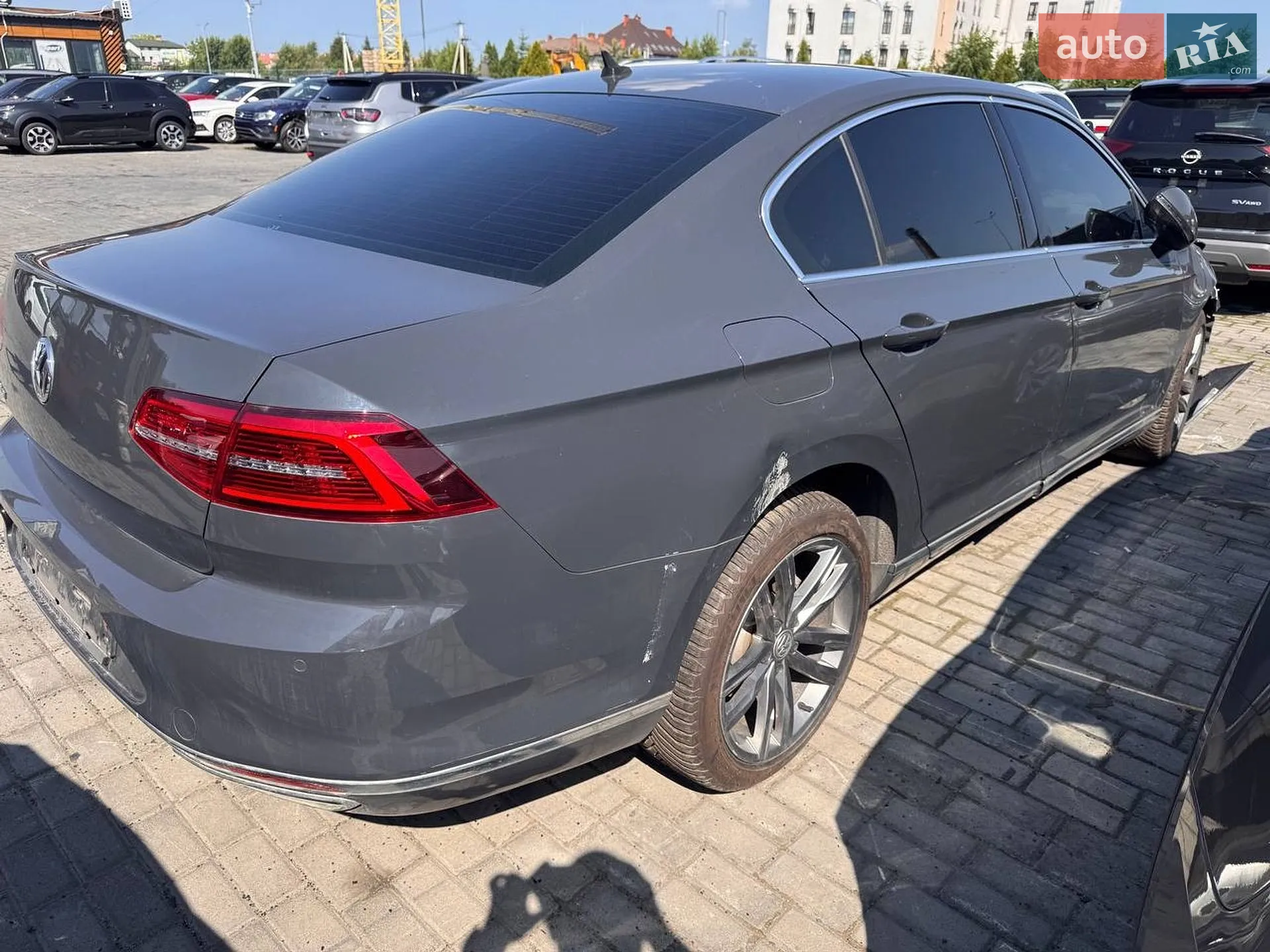 2017 Volkswagen Passat - мініатюра 5
