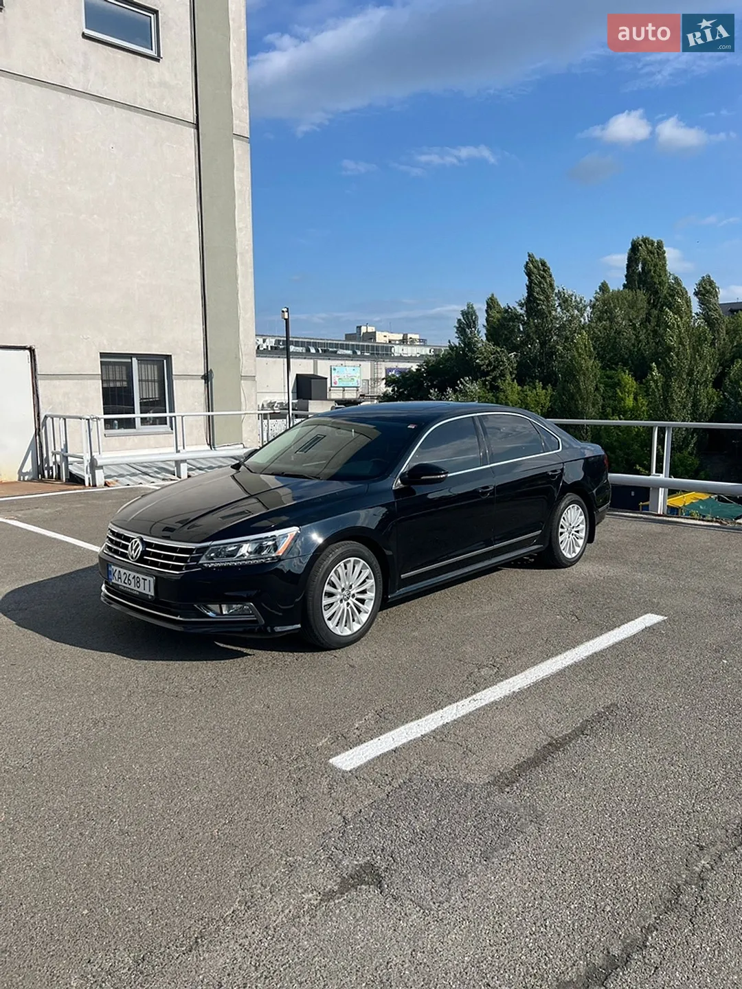 2016 Volkswagen Passat - мініатюра 6