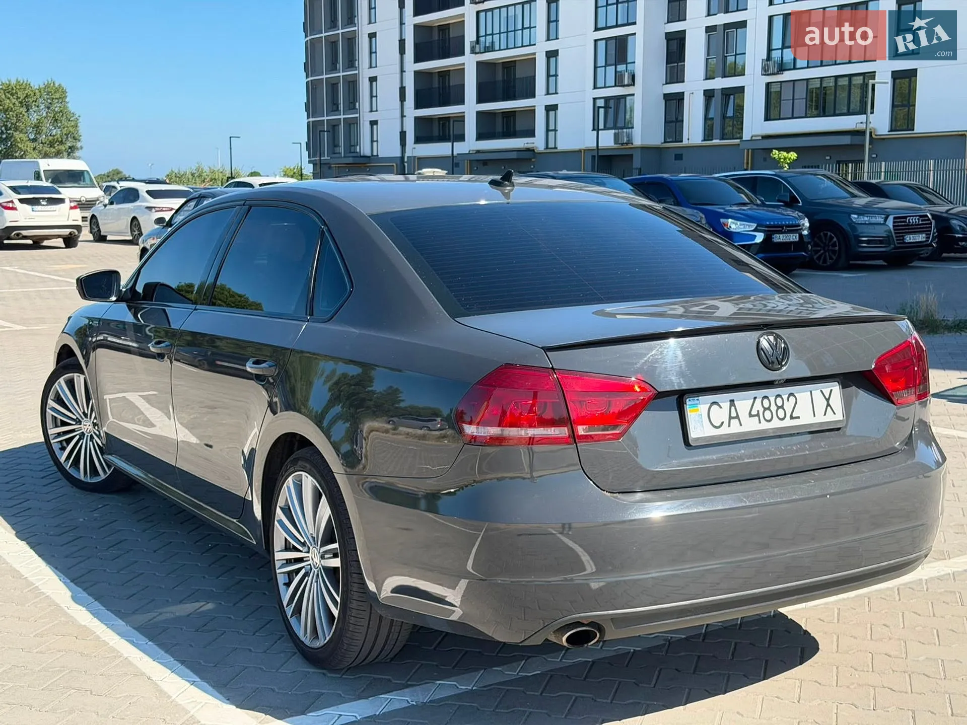 2014 Volkswagen Passat - мініатюра 11