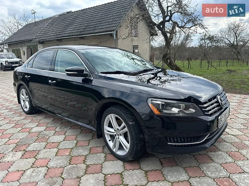 Volkswagen Passat 2015