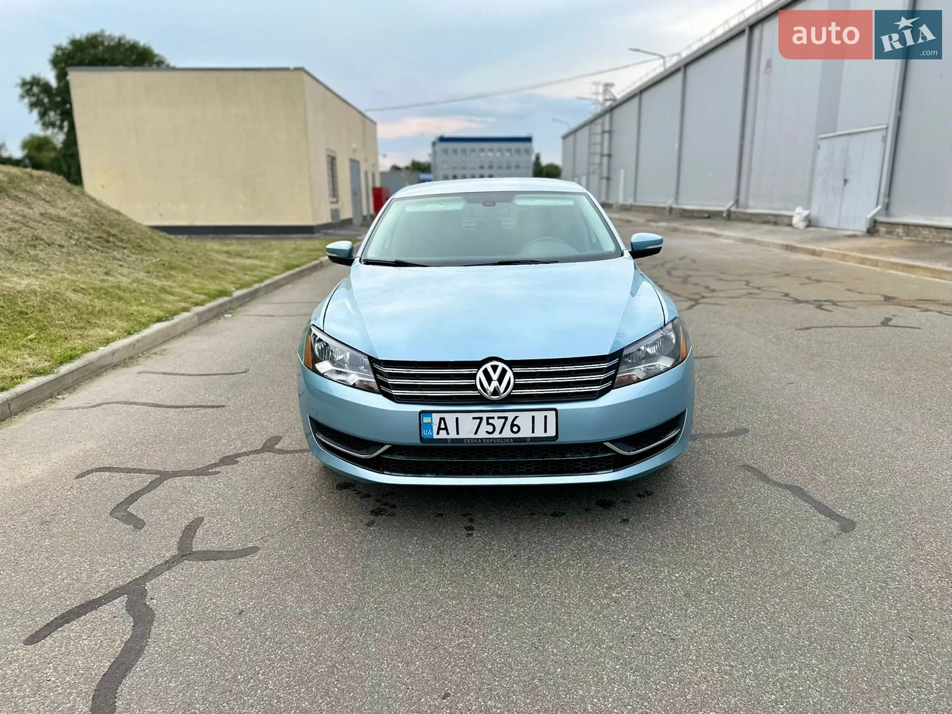 2012 Volkswagen Passat - мініатюра 10