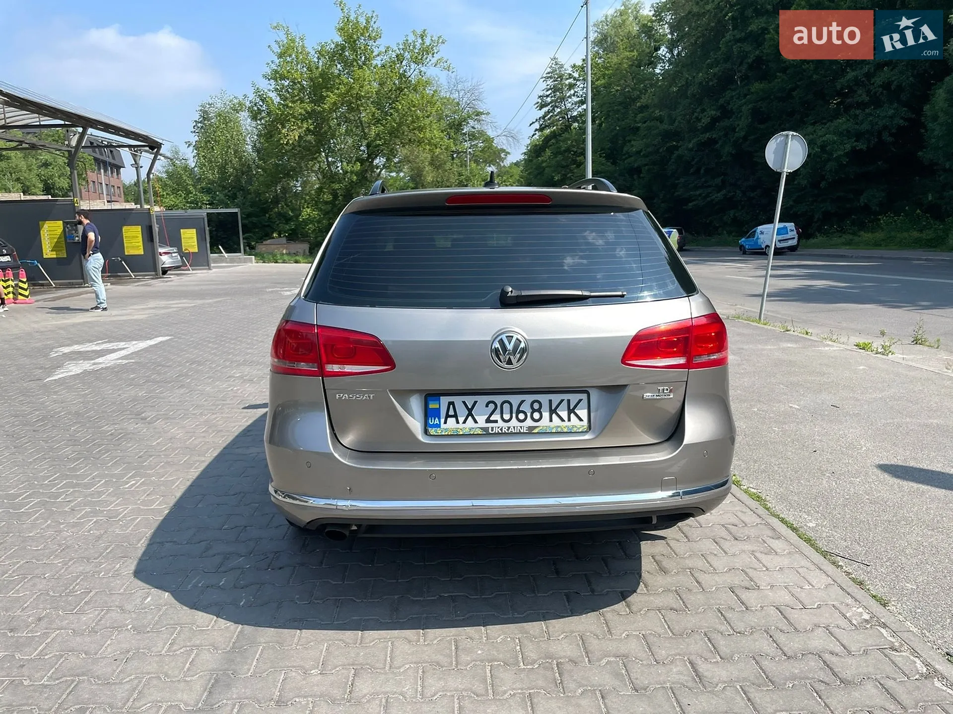 2012 Volkswagen Passat - мініатюра 4