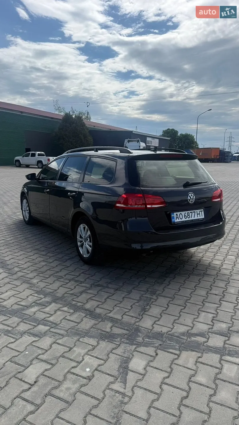 2012 Volkswagen Passat - мініатюра 5