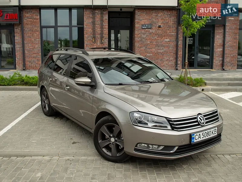 Volkswagen Passat