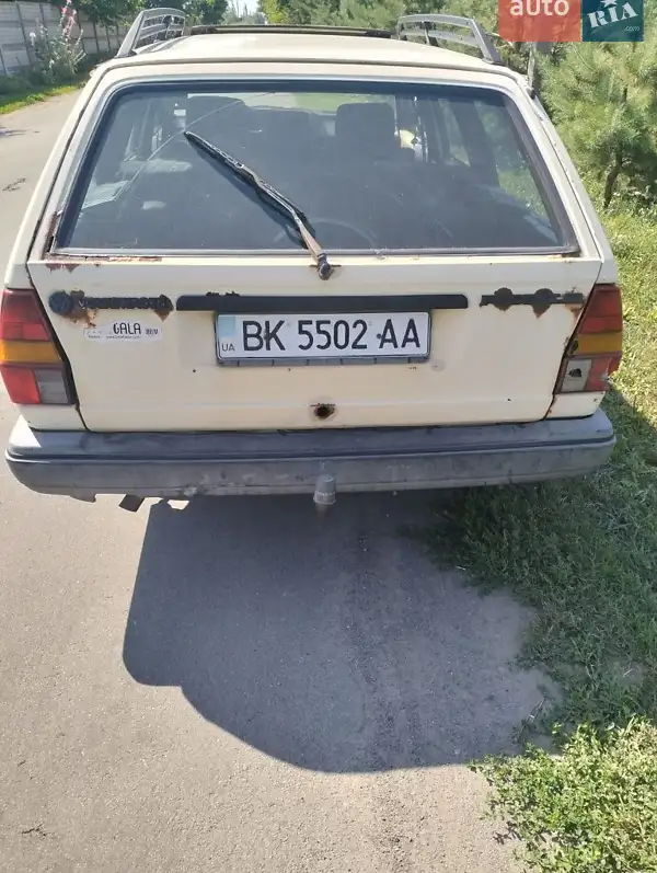 Volkswagen Passat 1987