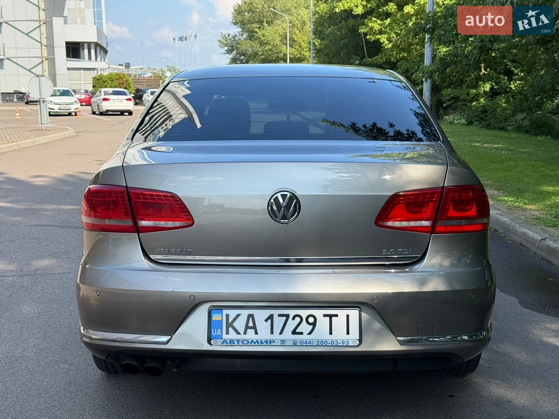 2013 Volkswagen Passat - мініатюра 6