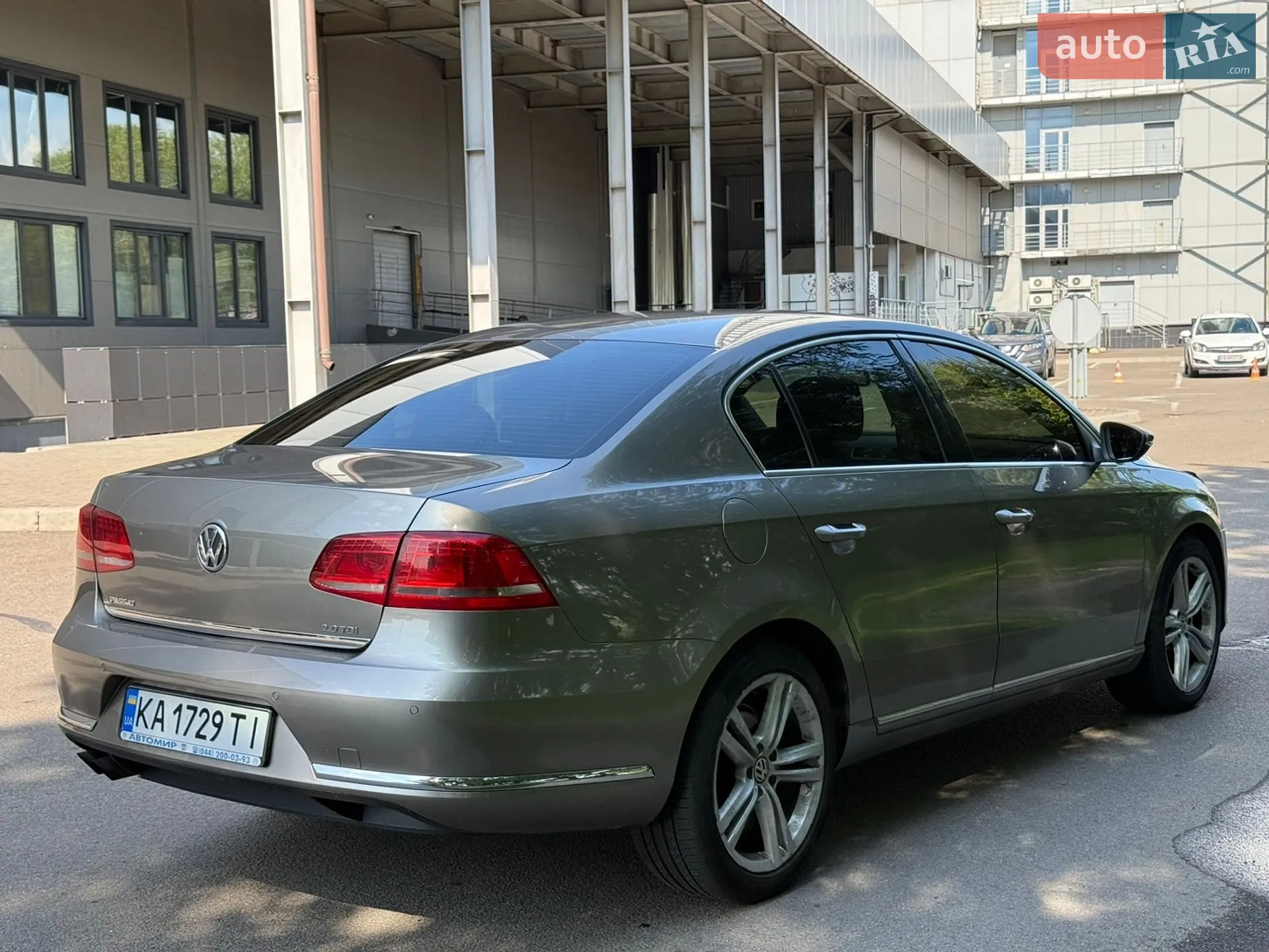2013 Volkswagen Passat - мініатюра 7