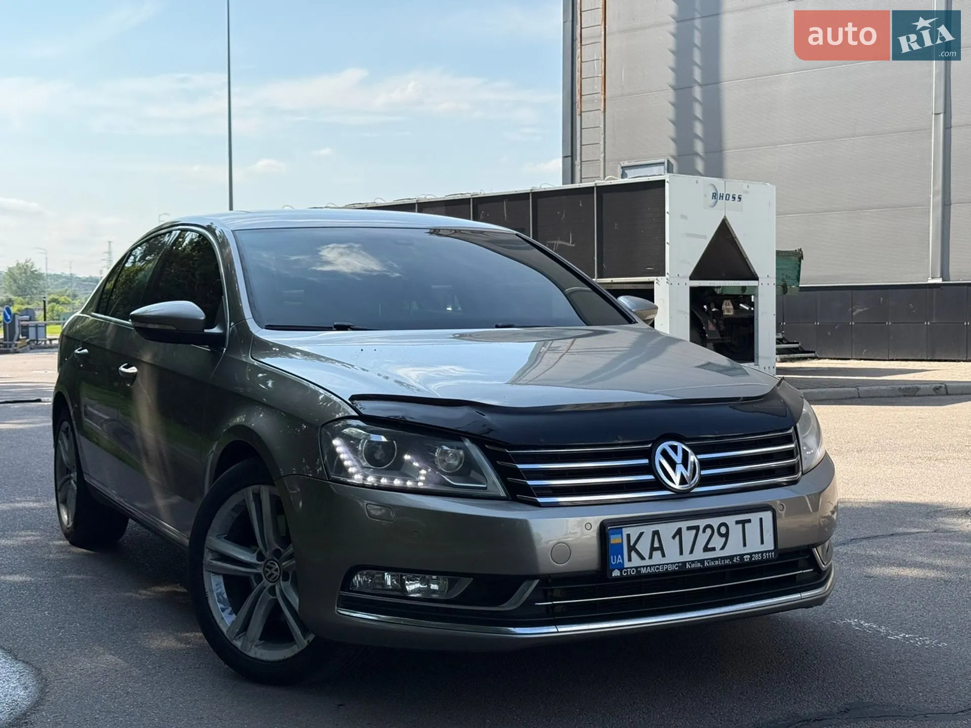 2013 Volkswagen Passat - мініатюра 9