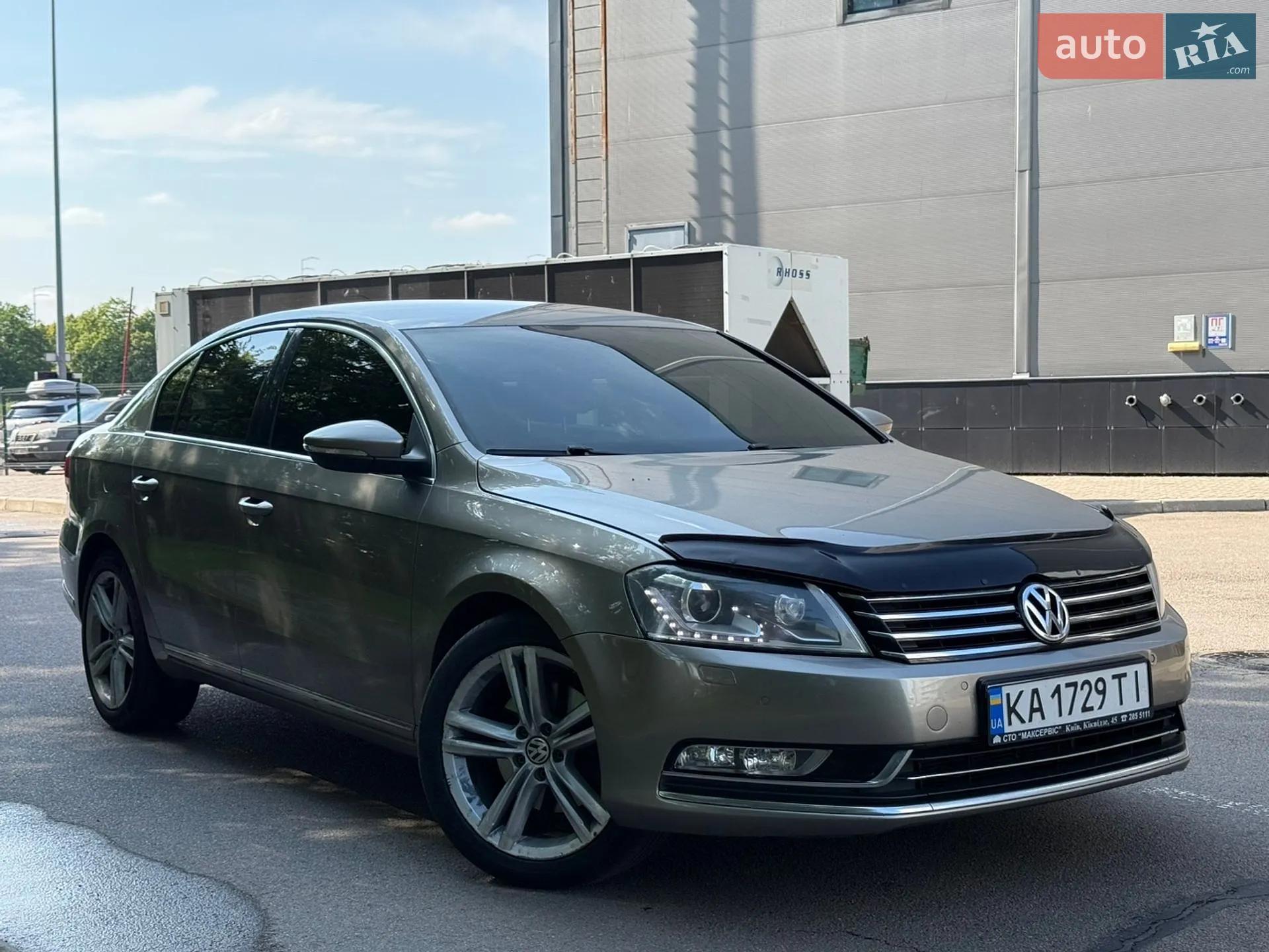 2013 Volkswagen Passat - мініатюра 10