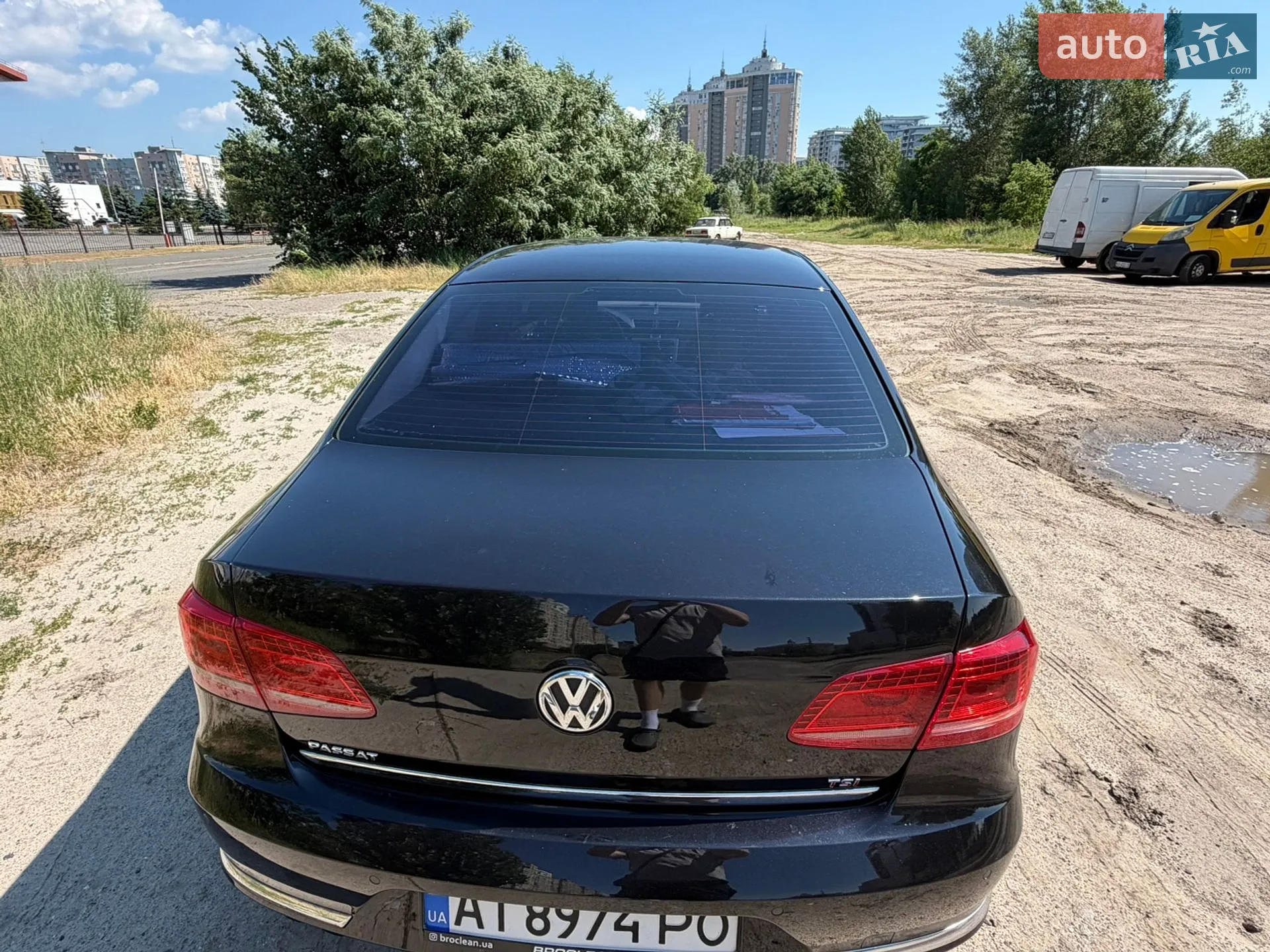2011 Volkswagen Passat - мініатюра 9