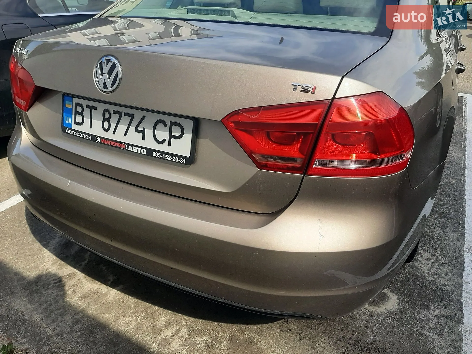 2015 Volkswagen Passat - мініатюра 9