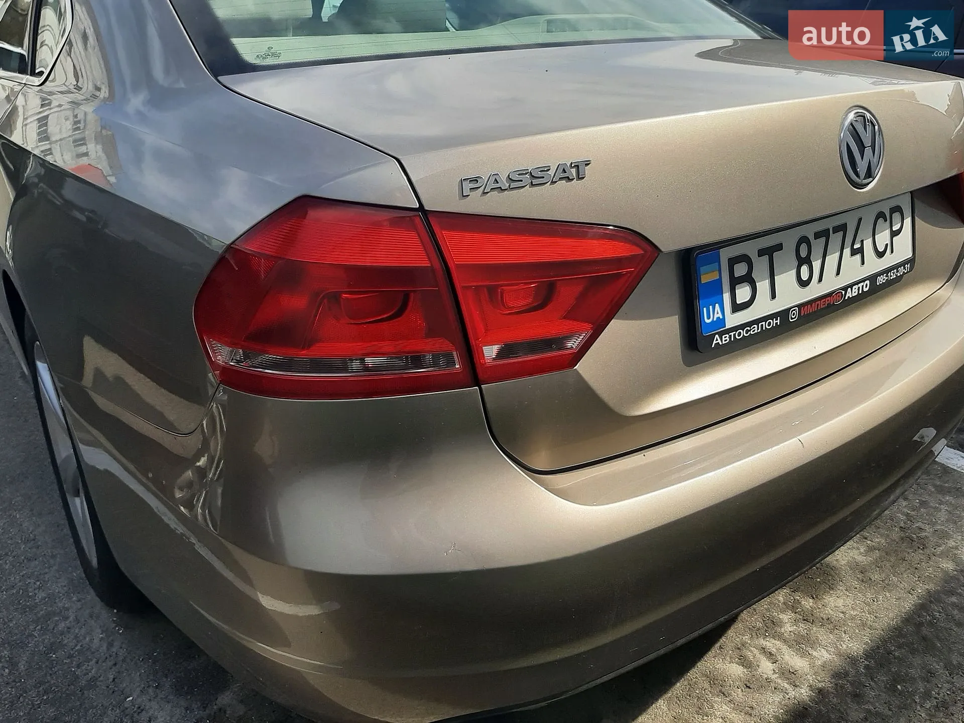 2015 Volkswagen Passat - мініатюра 10