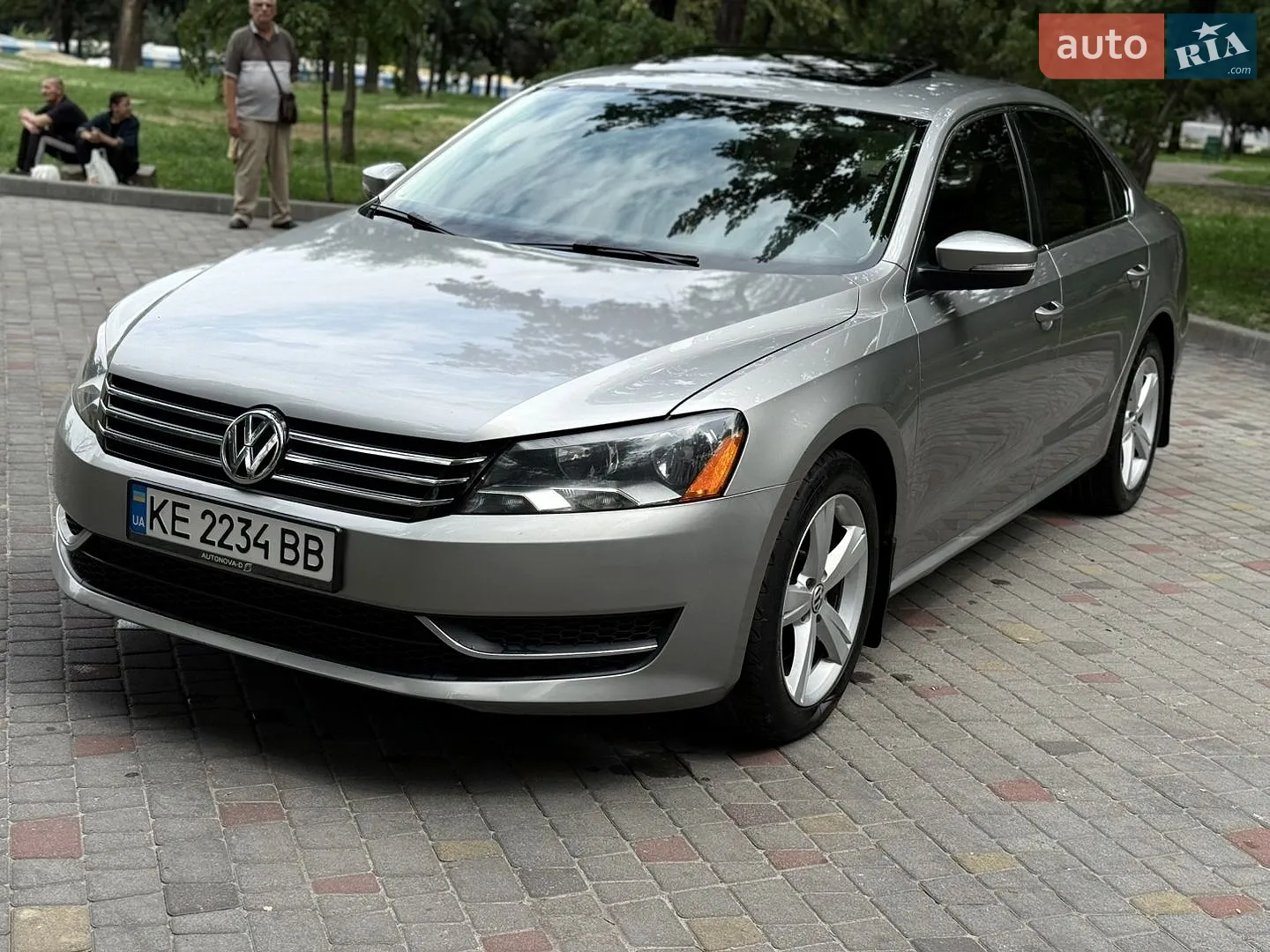 2012 Volkswagen Passat - фото 1