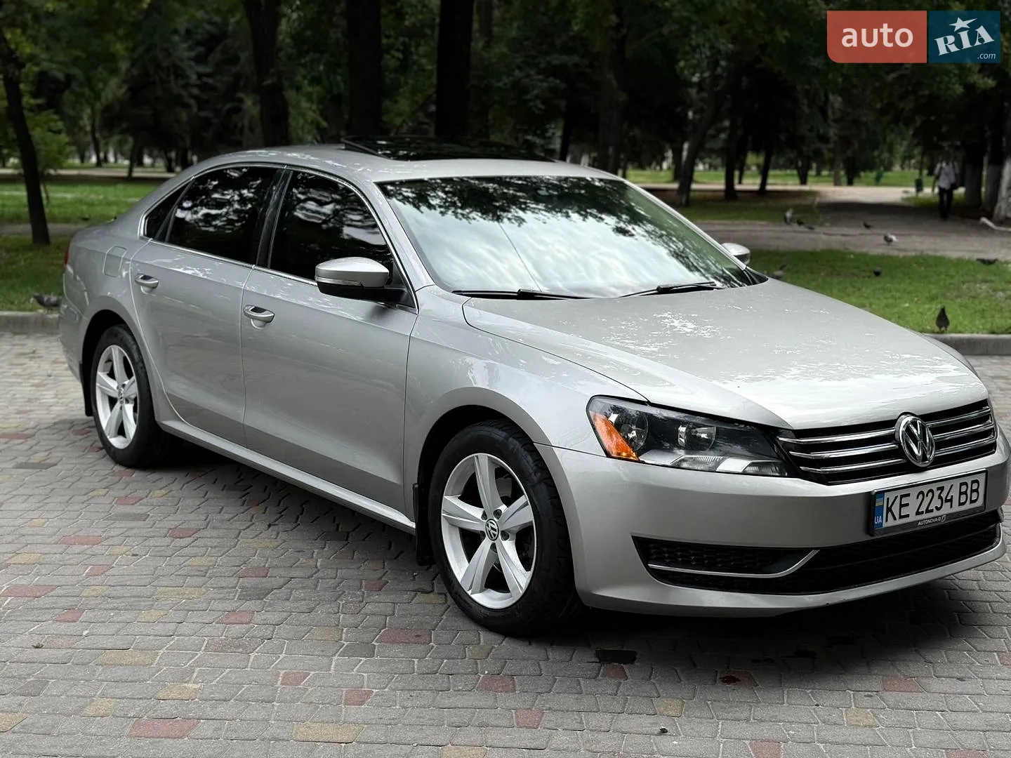 2012 Volkswagen Passat - мініатюра 3