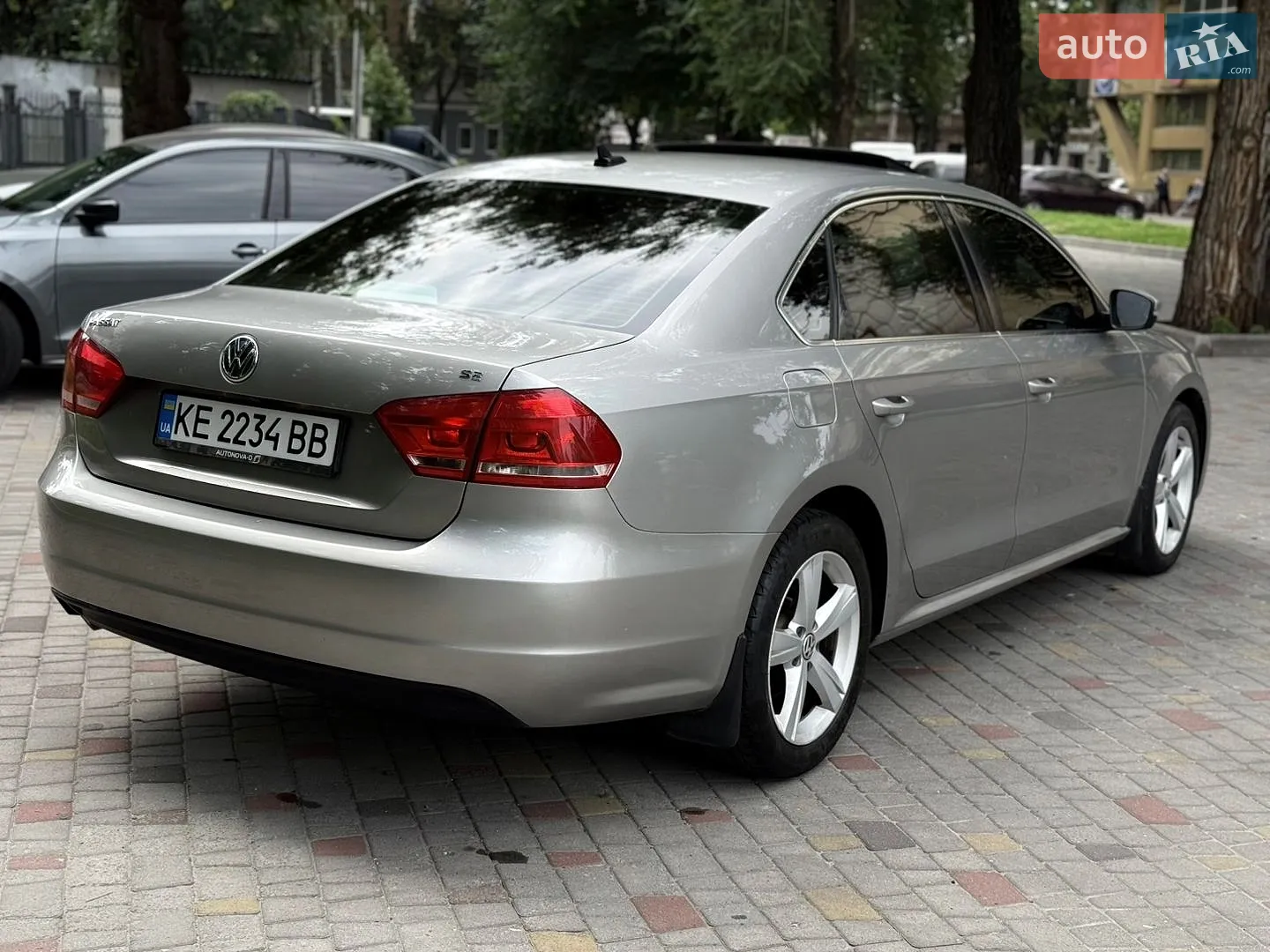 2012 Volkswagen Passat - мініатюра 5