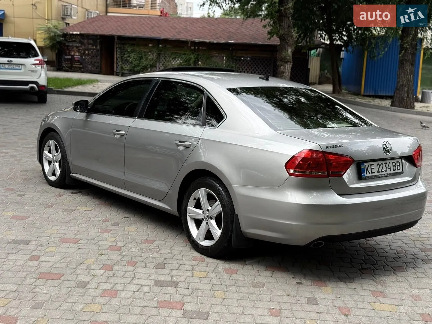 2012 Volkswagen Passat - мініатюра 7