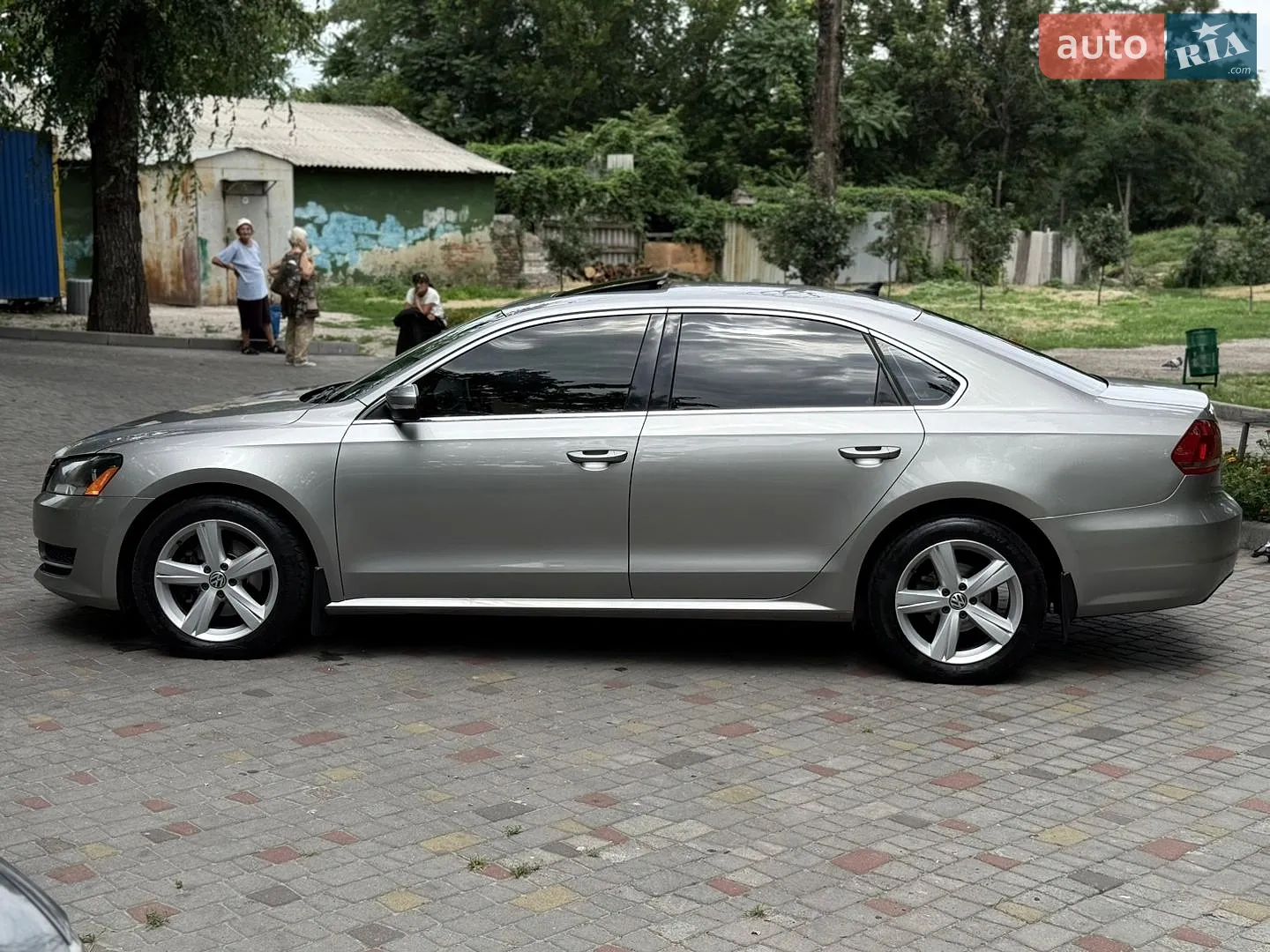 2012 Volkswagen Passat - мініатюра 8