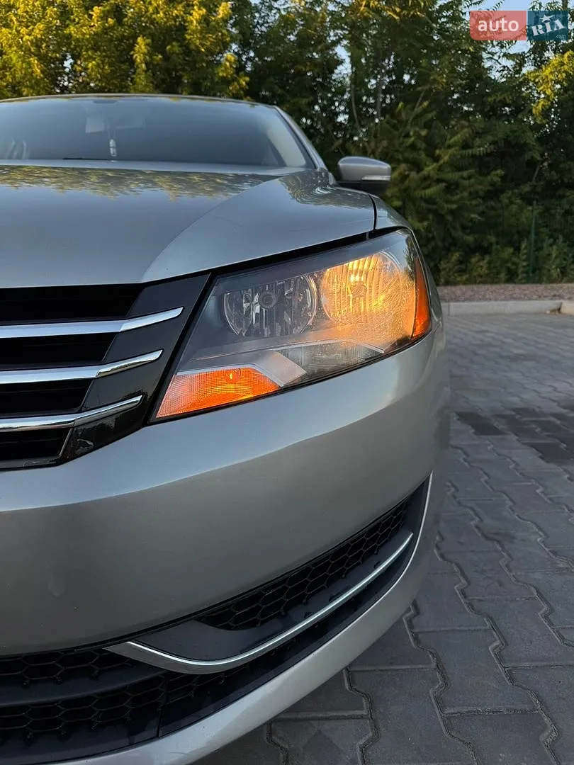 2013 Volkswagen Passat - мініатюра 9