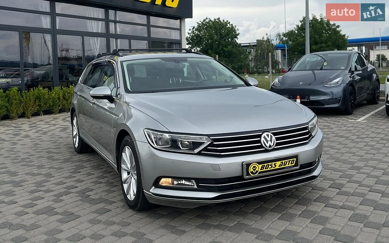 2015 Volkswagen Passat - фото 1