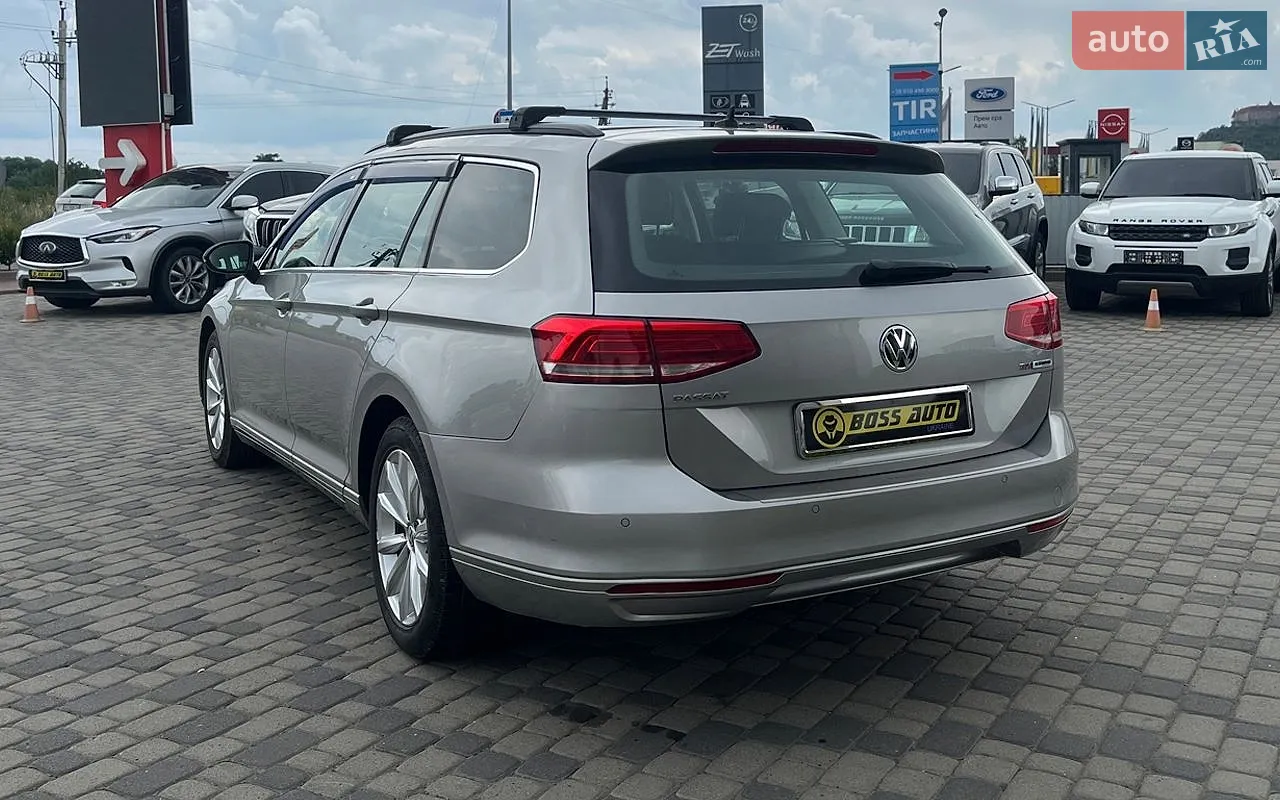 2015 Volkswagen Passat - мініатюра 5