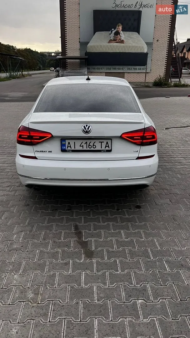 2016 Volkswagen Passat - мініатюра 5