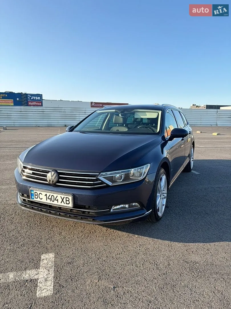 2015 Volkswagen Passat - фото 1