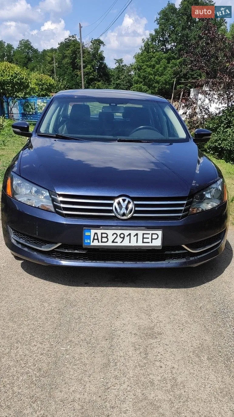 2014 Volkswagen Passat - мініатюра 5