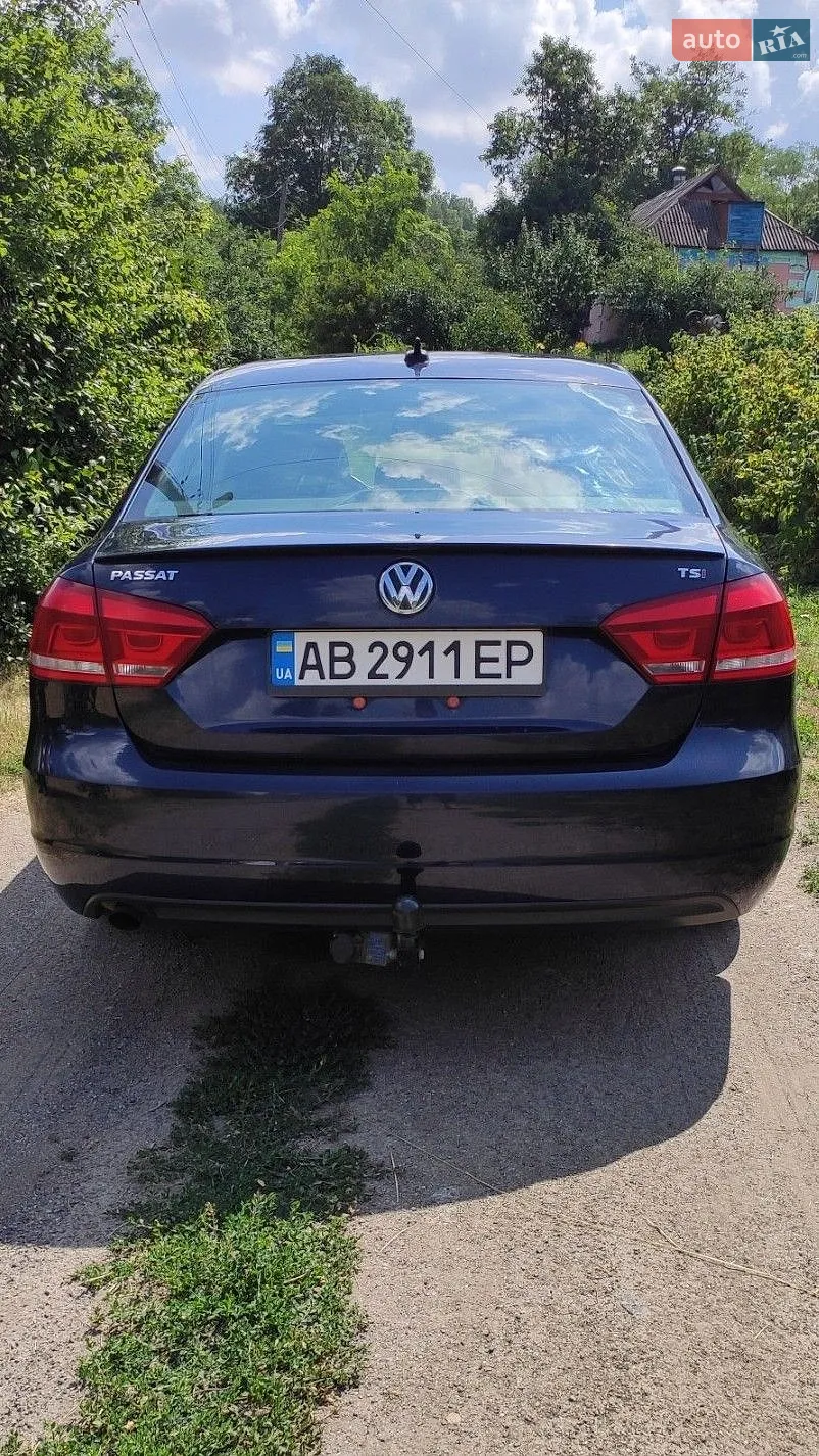 2014 Volkswagen Passat - мініатюра 4