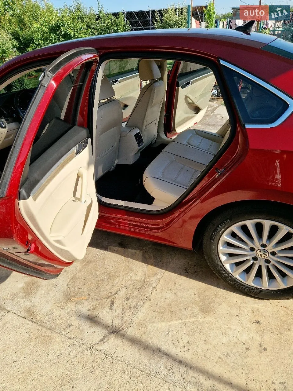 2017 Volkswagen Passat - мініатюра 6