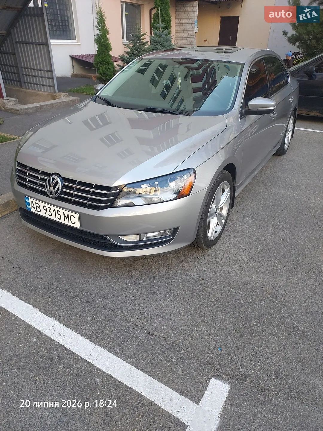 2014 Volkswagen Passat - мініатюра 2