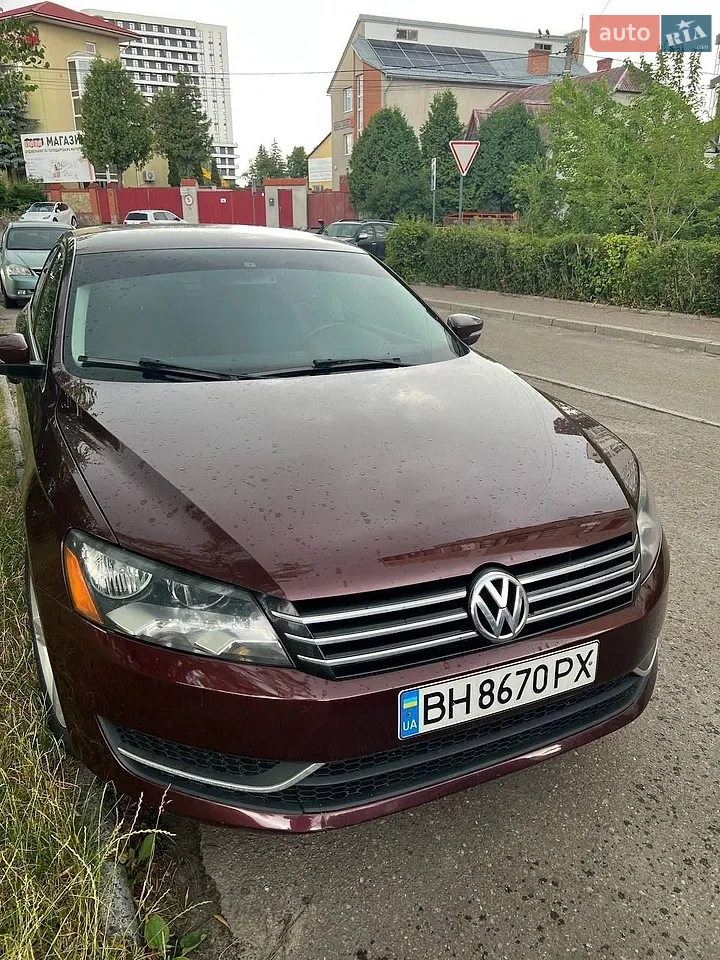 2013 Volkswagen Passat - мініатюра 23