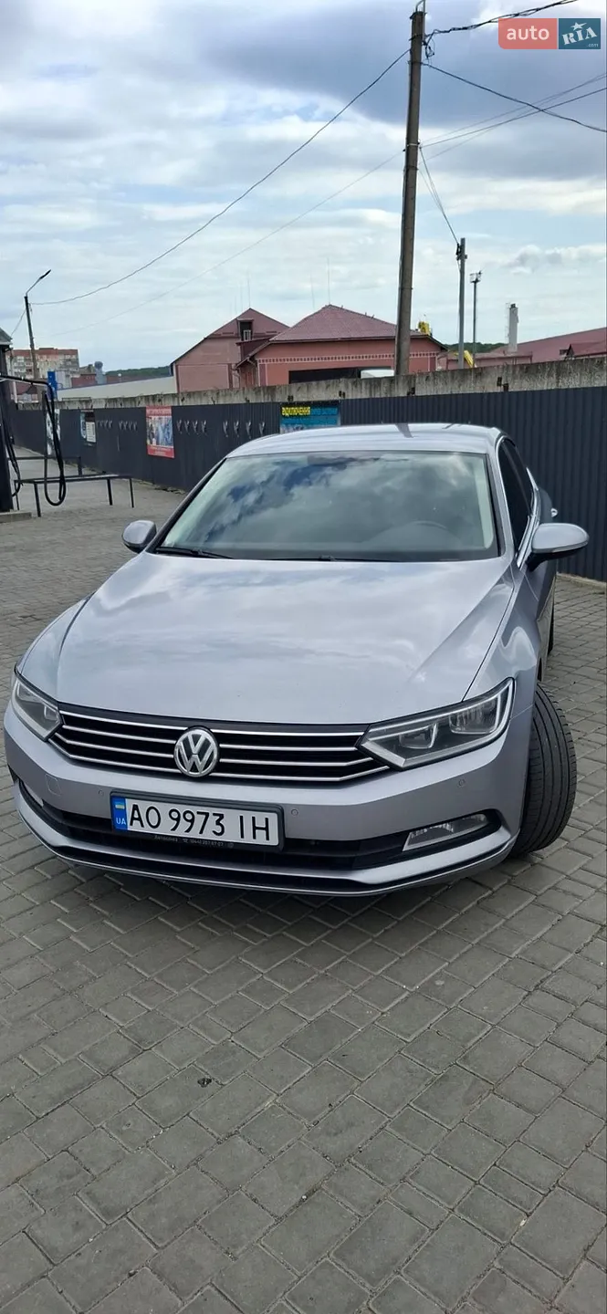 2018 Volkswagen Passat - мініатюра 3