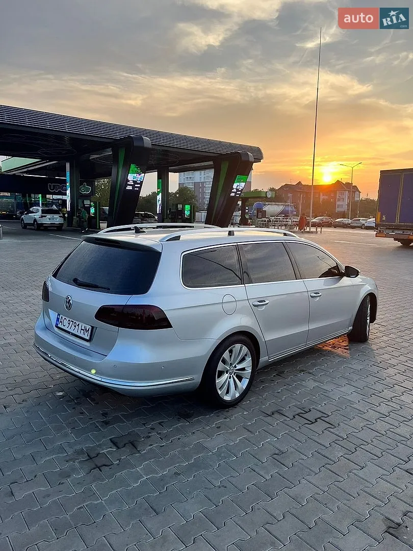 2011 Volkswagen Passat - мініатюра 6