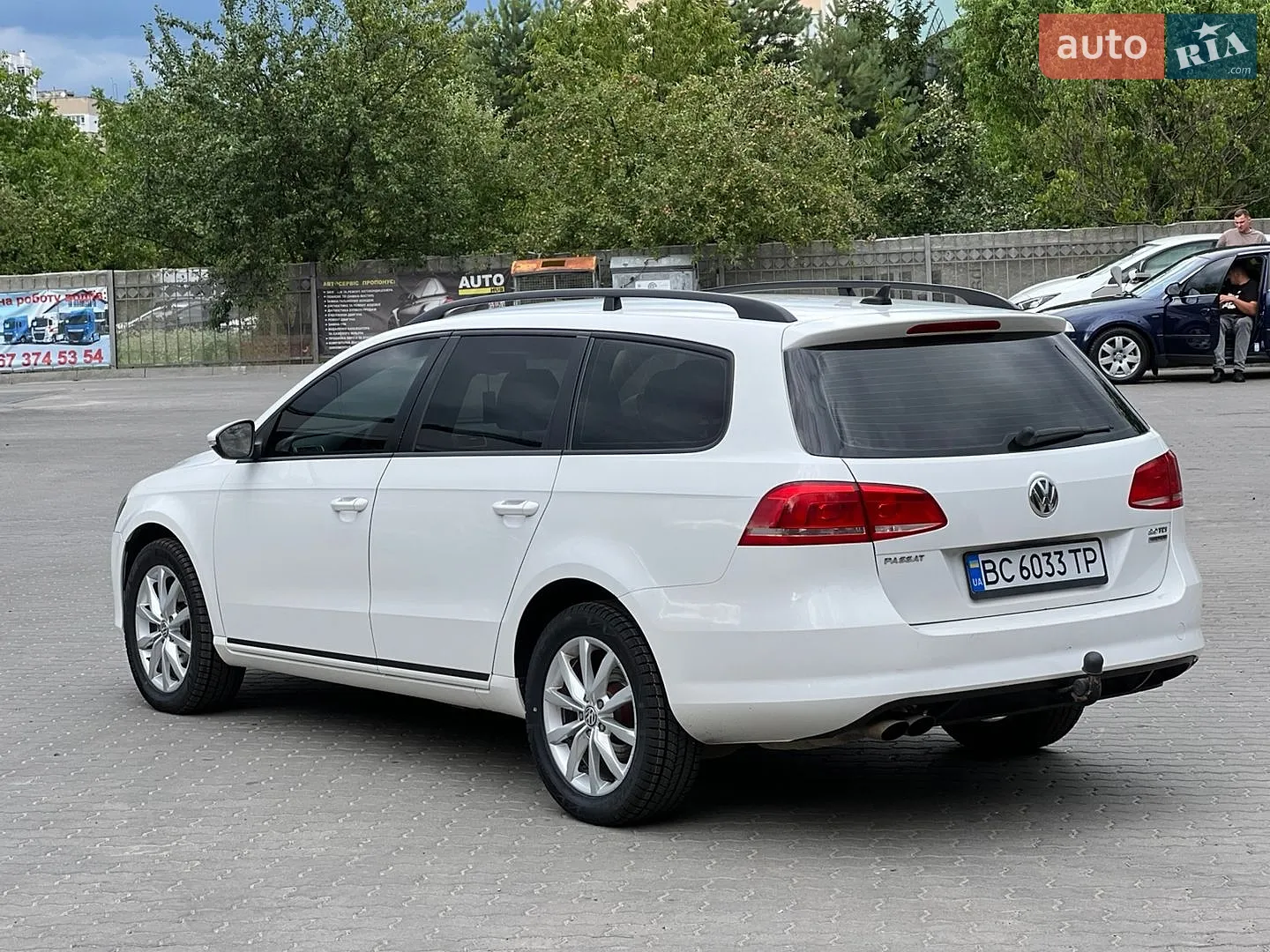 2012 Volkswagen Passat - мініатюра 5