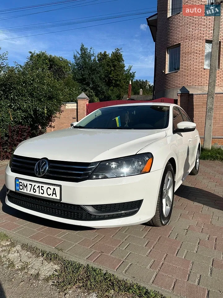 2013 Volkswagen Passat - мініатюра 16