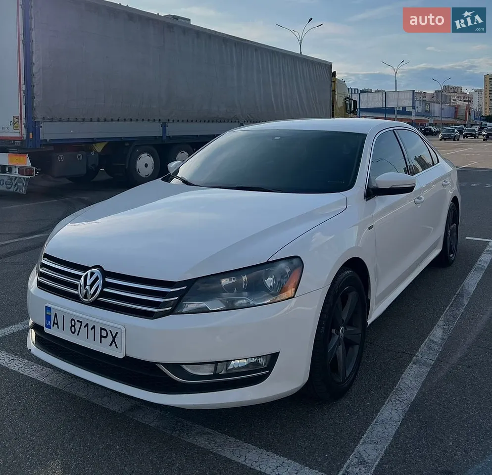 2014 Volkswagen Passat - мініатюра 18