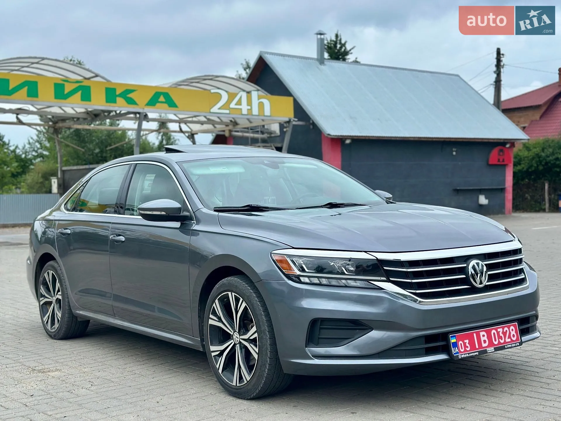 2021 Volkswagen Passat - мініатюра 3