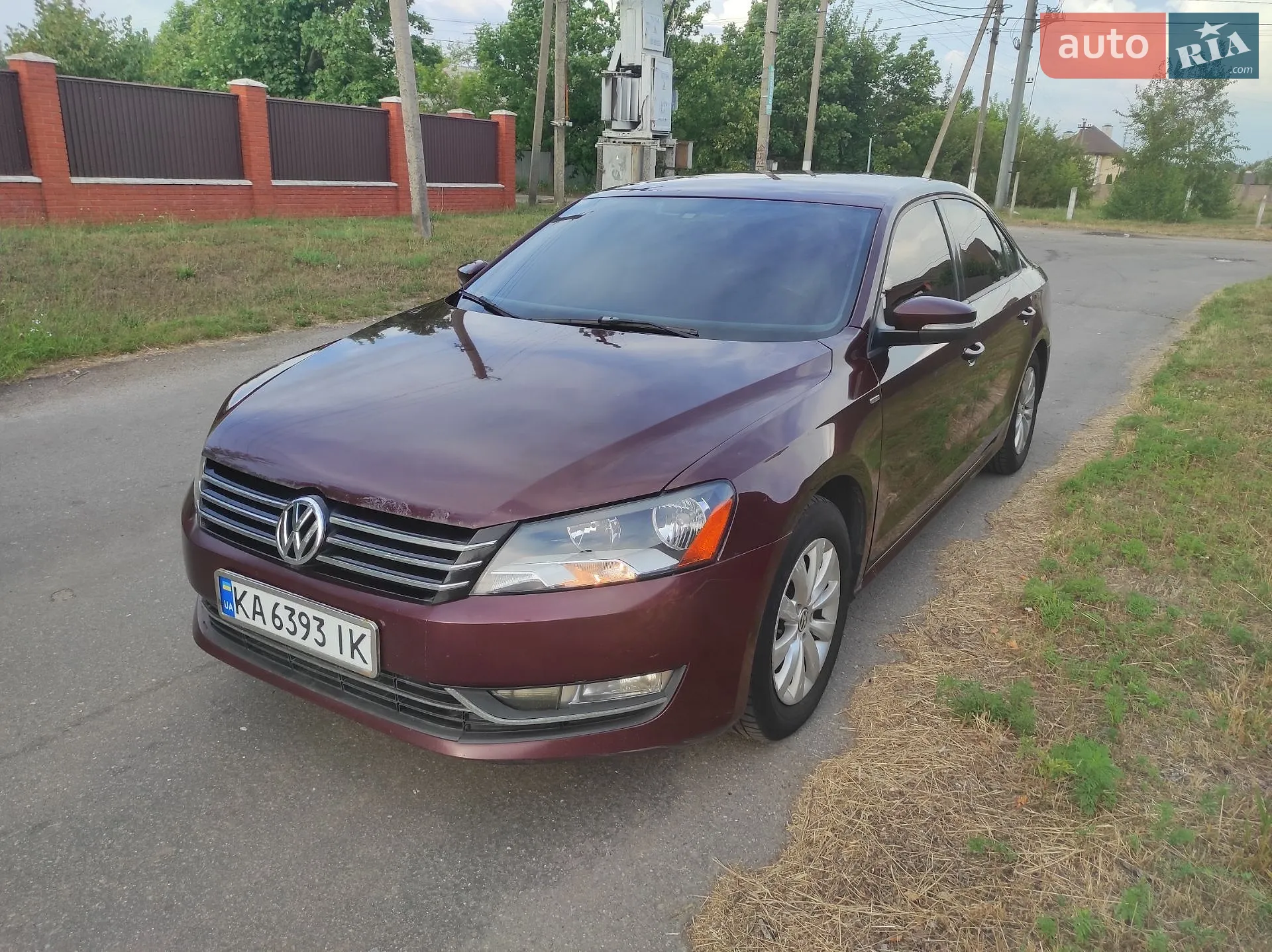 2014 Volkswagen Passat - мініатюра 3