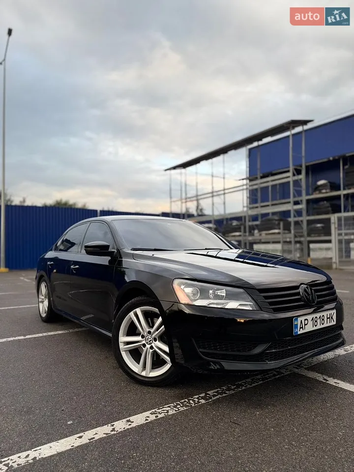 2014 Volkswagen Passat - мініатюра 13