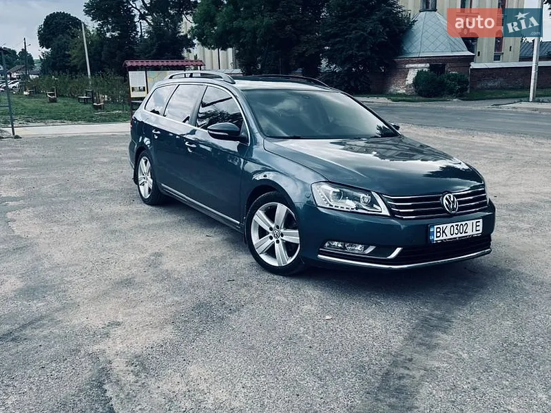 Volkswagen Passat