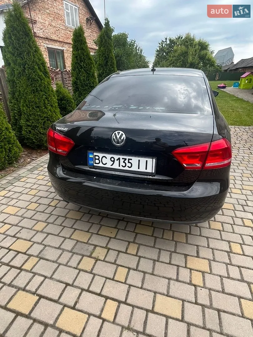 2012 Volkswagen Passat - мініатюра 5