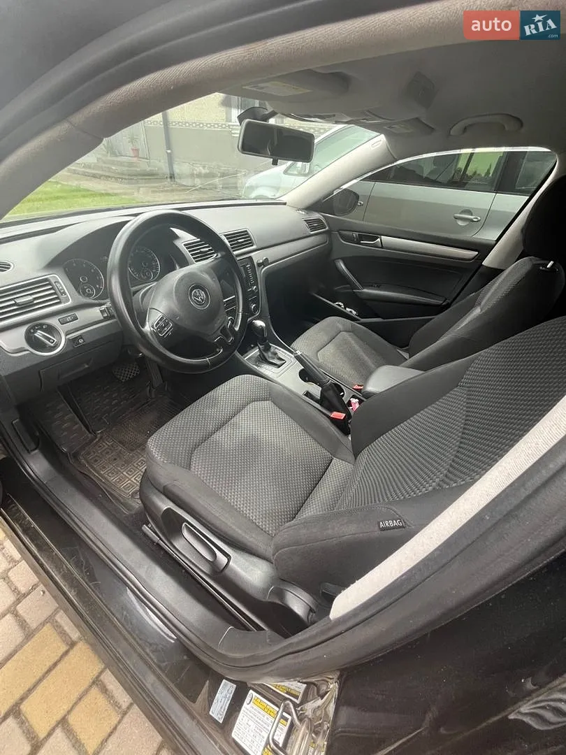2012 Volkswagen Passat - мініатюра 7